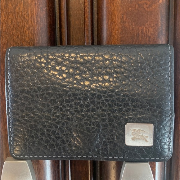 Burberry snap leather pouch - Picture 13 of 13